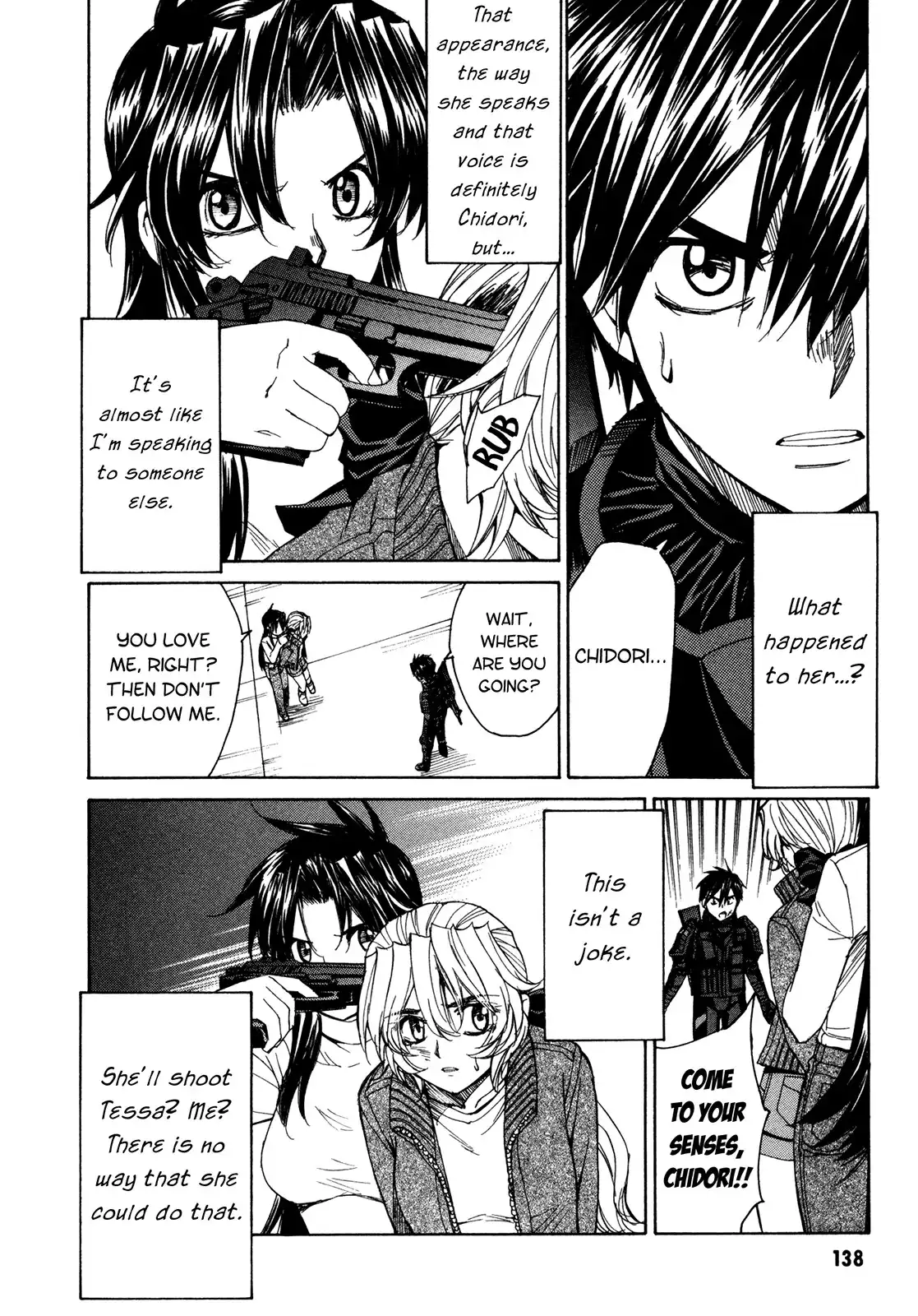 Full Metal Panic Sigma Chapter 51 21